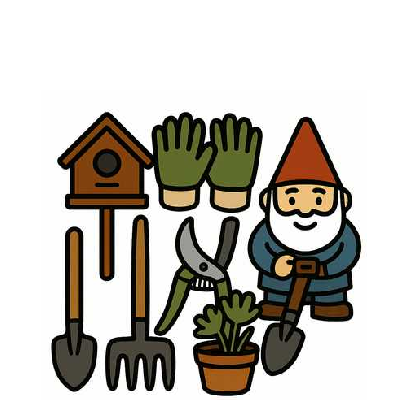 Kertészeti és dekorácios termékek