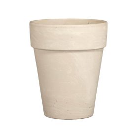 Grande agyagcserép homokszín 38cm