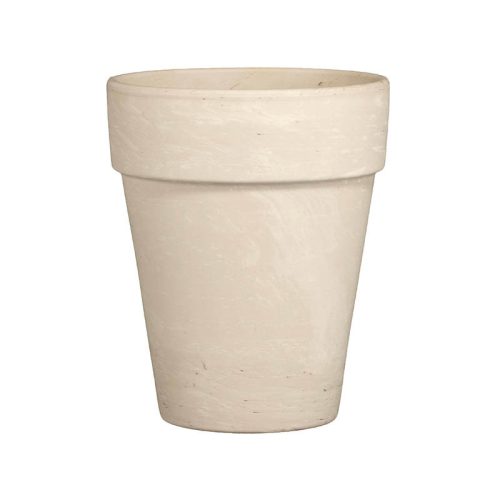 Grande agyagcserép homokszín 38cm