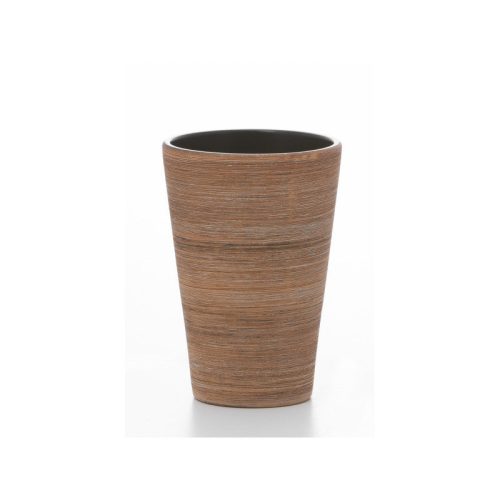 karcos orchidea váza barna 20 cm