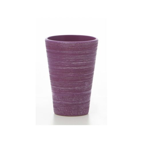 karcos orchidea váza lila-fehér 14 cm