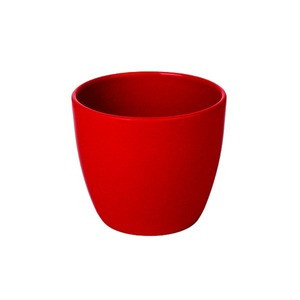 kerámia kaspó piros 25 cm