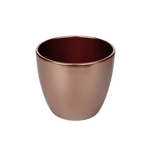Kerámia kaspó rose gold 8 cm
