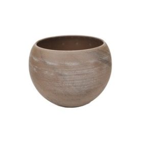 Luna agyagcserép bazalt 32cm
