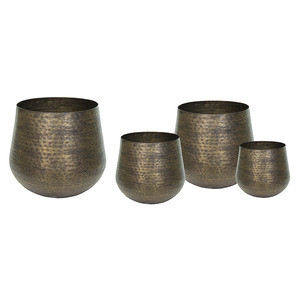 Madras fém üst szett réz 26-50x22-38 cm S/4 klón1