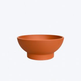 Mars agyag ültetőtál terrakotta 26cm
