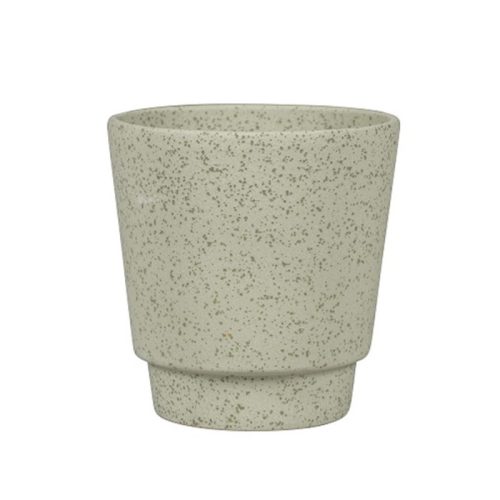 Odense Struktur kerámia antikolt zöld 
  krémszín 15x15,5cm