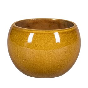  Singa kerámia növénytartó szett aranysárga 24*16 cm S/4 klón4