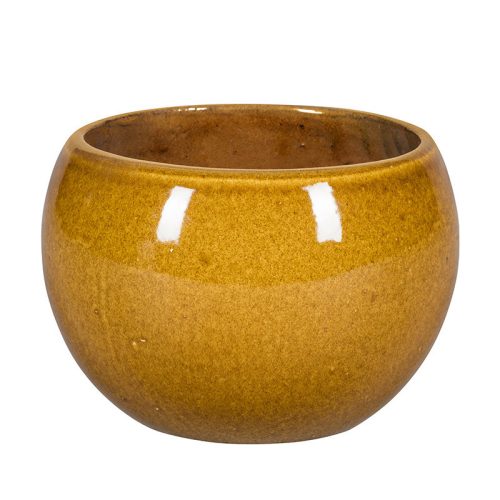 Singa kerámia növénytartó szett aranysárga 24*16 cm S/4 klón4