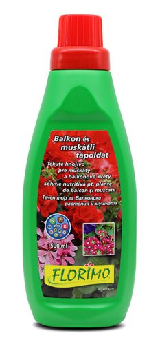 Florimo Balkon és muskátli tápoldat 500 mL