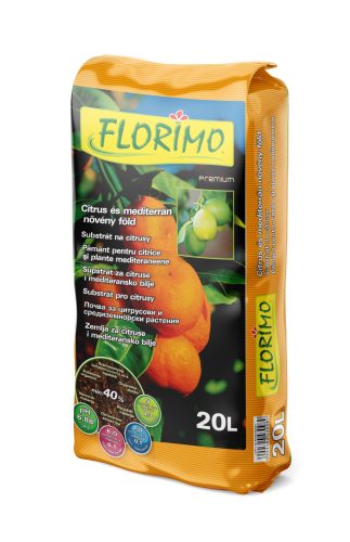Florimo Citrus és mediterrán föld 20L
