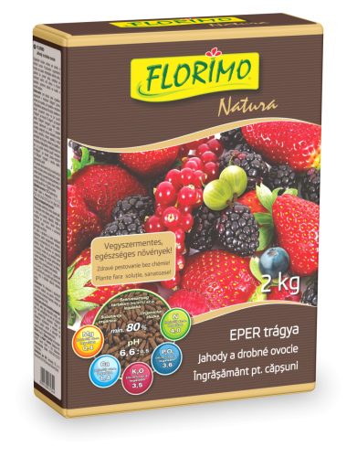 Florimo Eper, aprógyümölcs trágya 2kg