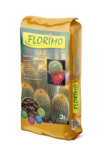 Florimo Kaktusz virágföld 3L