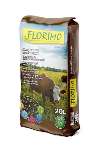 Florimo Komposztált marhatrágya 20 L