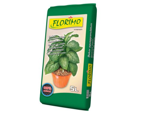 Florimo natúr agyaggranulátum 5 L