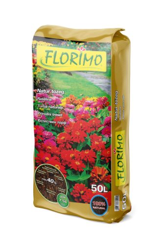 Florimo Natur tőzeg 50L