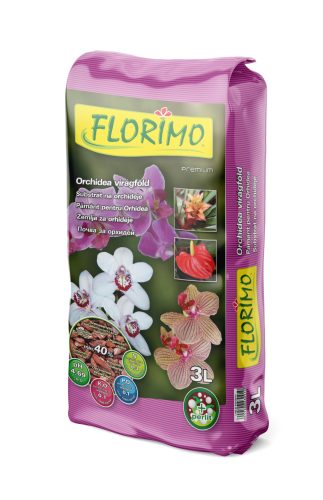 Florimo Orchidea virágföld 3L