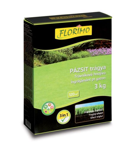 Florimo Pázsit trágya /doboz/ 3kg
