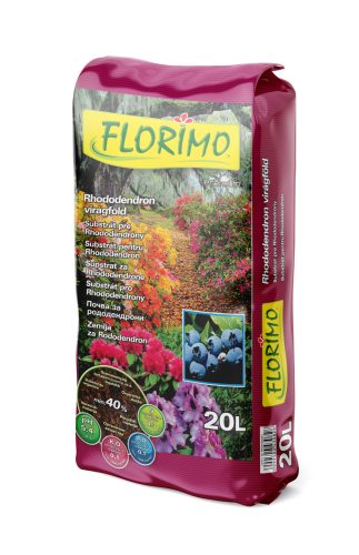 Florimo Rhododendron virágföld 20 L
