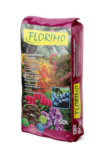 Florimo Rhododendron virágföld 50 L