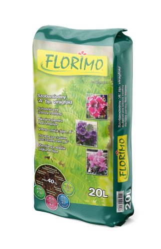 Florimo Szobanövény "A" típusú virágföld 20L