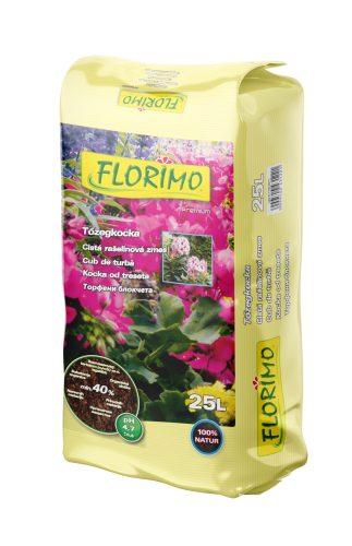 Florimo Tőzegkocka 25L