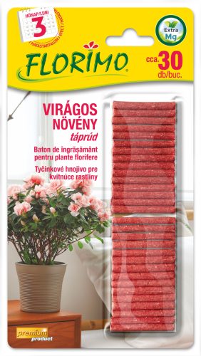 Florimo Virágos szobanövény táprúd