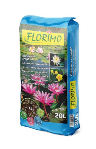 Florimo Vizinövény virágföld 20L