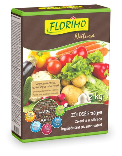 Florimo Zöldség trágya 2kg