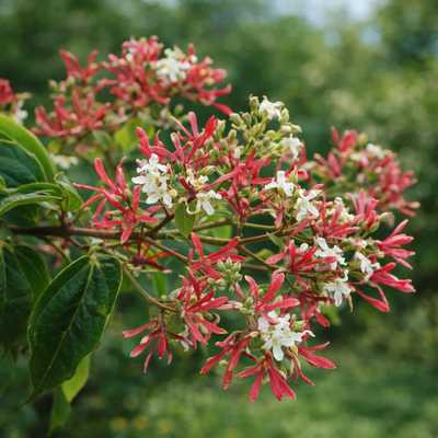 Heptacodium miconioides 40-50 - Hétfiúvirágcserje