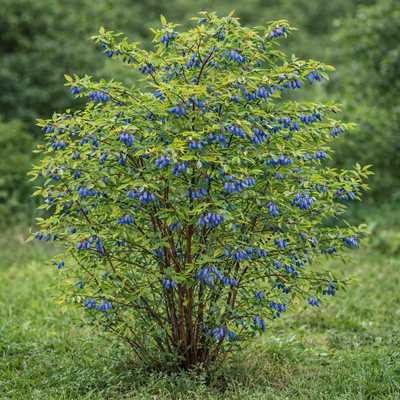 Lonicera kamtschatica 'Wojtek' - Mézbogyó