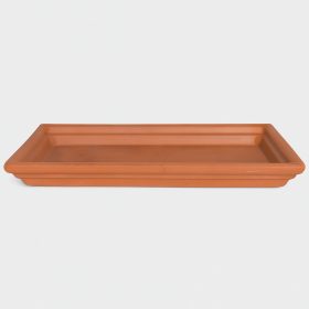 Szögletes agyag alátét 31x17 cm
