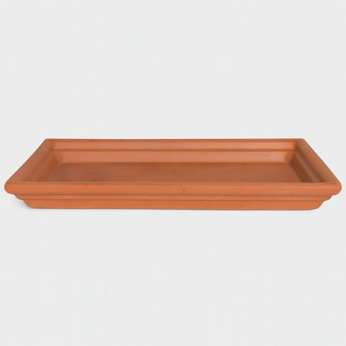 Szögletes agyag alátét 31x17 cm