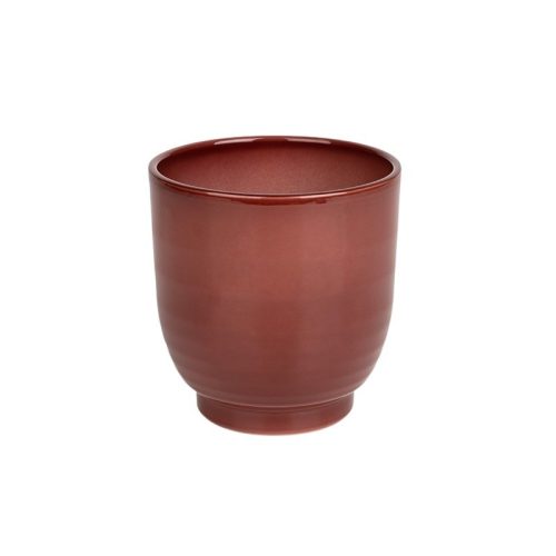 Intac orchidea váza lakkozott mályva 13.5 cm