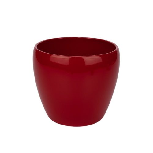 ZT kerámia kaspó piros 13 cm