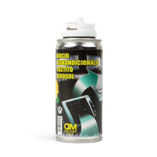 Klima és utastértisztitó aeroszol bomba - biocid (100ml)