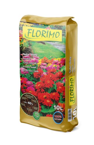 Florimo Natúr tőzeg 10L