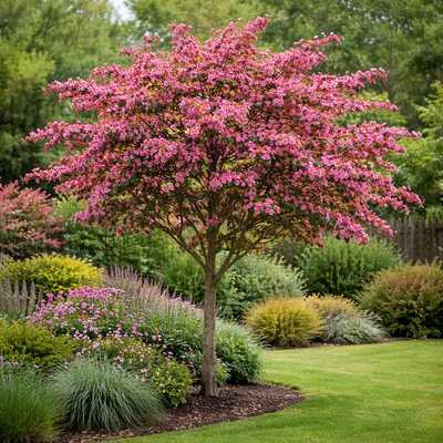 Crataegus laevigata Paul's Scarlet  - Piros virágú díszgalagonya