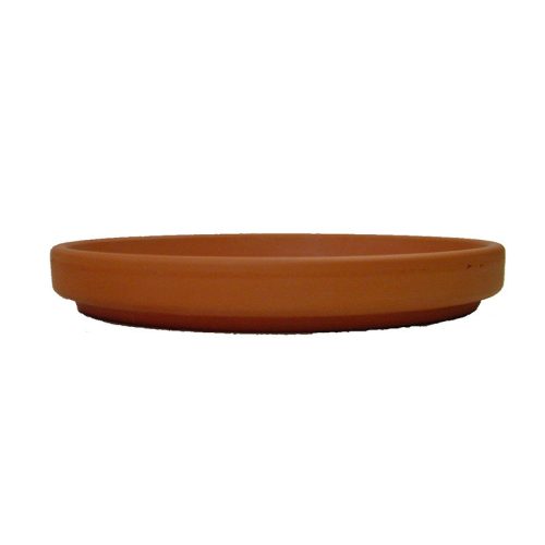 Grande vízálló agyag cserépalátét terrakotta 20 cm